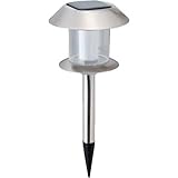 SAVE ソーラー式ガーデンライト ステンレス製 SV-2898