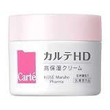 カルテHD 【医薬部外品】 モイスチュア クリーム 40g ヘパリン類似物質 モイスチャライジング ハイドレーティング 保湿クリーム 顔 乾燥 肌あれ 高保湿 敏感肌 低刺激 無香料