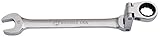 Bovidix 6160716 Combination Double Joint Spherical Ratchet Wrench, Metric - 16mm [並行輸入品]