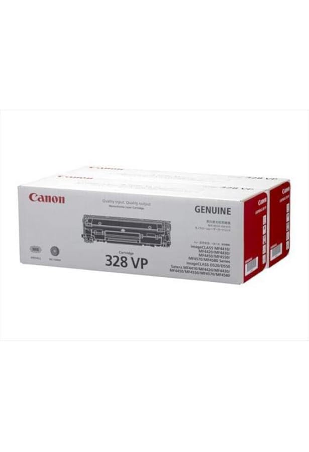 Amazon | 純正品 Canon（キャノン） トナーカートリッジ328VP 2本 