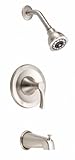 Danze D510022BNT Antioch Tub and Shower Trim Kit, Brushed Nickel, Valve Not Included [並行輸入品]
