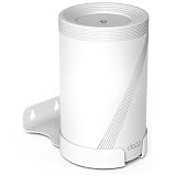 Aokikeisu 壁掛けホルダー TP Link Deco BE63 / BE65 家庭WiFiシステム TP Link Deco BE63 / BE65 壁固定ブラケット プラスチック ホームWiFiシステム スタンド カバー メッシュWi-Fi 無線LANルーター スタンド 安定性 保護ホルダー Mesh WiFi 7システムに適用され（ホワイト,1PCS）