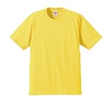 [ユナイテッドアスレ] 6.2オンス プレミアムTシャツ 594201 イエロー 2XL