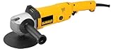DEWALT DW849 8 Amp 7-Inch/9-Inch Electronic Variable-Speed Right-Angle Polisher by DEWALT