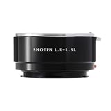 SHOTEN マウントアダプター LR-LSL (ライカRマウントレンズ → ライカSL.Lマウント変換)