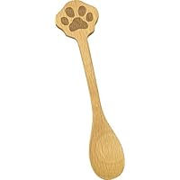 籐芸 ビーチ(ブナ)の木 125&times;22mm Mio スプーン にくきゅう MFPS22BE-FP1