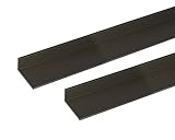 安田 アルミアングル 2m 2.0x20x30mm ステンカラー 2本組