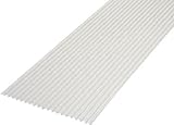 [N-5136008]ＩＲＩＳ　軽量ポリカ波板４尺　ＮＩＰＣ－４０５　クリア NIPC405CL