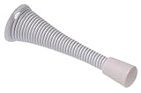 The Hillman Group 852347 3-Inch Spring Door Stop Broad Base, White by The Hillman Group
