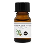 天然100% シダーウッドアトラス オイル 10ml 精油 エッセンシャルオイル アロマオイル