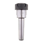 Fenteer CNCフライス盤　コレットチャックホルダー　テーパ　HSS　全10種選択　作業ツール　旋盤　ストレート　シルバー＋ブラック - MTB3 ER32 M12