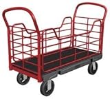 ニューウェル・ラバーメイド社 ラバーメイド サイドパネルプラットフォームトラック ブラック 448807