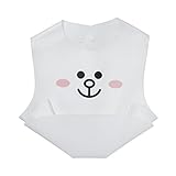 LINE FRIENDS 食事用エプロン LF54 コニー