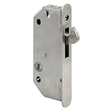 Slide-Co 152501 Vertical Keyway Sliding Door Mortise Lock, Stainless Steel by Prime-Line Products