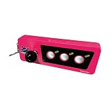 ジャグラー サウンドフラッシュボタン デラックス DX PINK 光る 音が鳴る キーホルダー