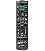 Amazon | テレビリモコン N2QAYB001229 for Panasonic パナソニック