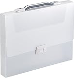 キングジム キャリングケース テフィット 透明 厚み40mm A4 透明 282T-T