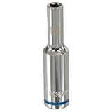 4.5 MM 6ポイント1 / 4インチドライブ深いソケット