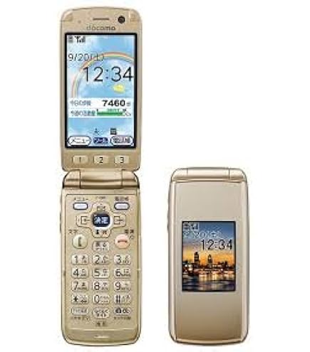 Amazon | がらけー FUJITSU FOMA らくらくホン7 F-09B ミントグリーン 