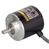 omron インクリメンタル型 外形Φ40 ロータリエンコーダ 出力A相B相Z相 DC5-24V オープンコレクタ出力 (正式製品型番:E6B2-CWZ6C 600P/R 0.5M)