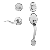 Dynastyハードウェアcol-her-405 – 15rコロラドフロントドアダミーHandleset、サテンニッケル、with Heritageレバー、右手