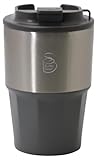 パール金属 蓋付タンブラー 400ml ビタースイート ブラウン HC-562