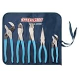 5pc. Plier Tool Roll 3017;430;449;426 and 909 [並行輸入品]