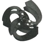 [FR716用]R300ロータリー専用 ミニマックス片排土R400