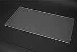 アクリル板 5mm厚 620x300mm　透明　1枚入