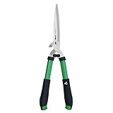 Miracle-Gro 19547 Titanium Bonded Hedge Shear with Bypass Cutter, 22" [並行輸入品]