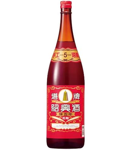 Amazon.co.jp: 紹興酒 関公紹興 花彫酒 青ラベル 17度 600ml(77