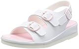 [サニーシューズ] ナースシューズ  500-14 WHITE/PINK ホワイト/ピンク JP M(22.5~23.0cm)