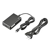 サンワサプライ USB PD対応AC充電器（PD100W・Type-Cケーブル一体型） ACA-PD94BK