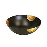 CONCENT 箔一(HAKUICHI) 古代箔ラウンドボール（小） ブラック