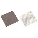 三菱 交換用VOCフィルター 1セット入り(VOCフィルター1枚+高性能除じんフィルター1枚) P-08XVF