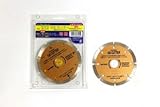 ダイヤモンドカッター 105×2.0×7×20mm 最高回転速度14,500min