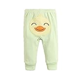 C-Princessベビーレギンス ロングパンツ PPパンツ 長ズボン 赤ちゃん 新生児 子供服 ベビー服 タイツ 可愛い 出産祝い (80cm, Dグリーン)