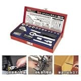PAOCK 31pcs ソケットレンチセット 1/4DR CAACIA_FBDXR