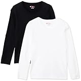 [ヘインズ] ロングTシャツ(2枚組) 綿100% ジャパンフィット 2P Japan Fit for HER クルーネックロングスリーブTシャツ HW5440 レディース アソート998 M