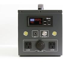 ポータブルバッテリー Amazon.co.jp: 富士倉 ポータブルバッテリー B-1000 B-1000
