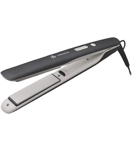 Amazon | VENUSiS ストレートアイロン ブラシプレート マイナスイオン