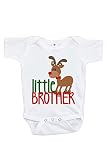 カスタムパーティーShop赤ちゃんのLittle BrotherクリスマスOnepiece US サイズ: XS カラー: レッド