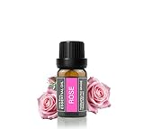 Cywinfow ローズ精油 アロマオイル 100％天然植物由来 ローズエッセンシャルオイル 10ml (標準サイズ)