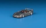 1/64 Finclassically フェラーリ F40 メタリックグレー [並行輸入品]