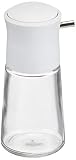 リス 調味料 プッシュ式 醤油差し ホワイト 80ml スタビアリュクス プッシュ調味差し S