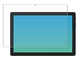 【2枚セット】ClearView(クリアビュー) New Bridge NBTB102 10.1インチ用【 高硬度ブルーライトカット 】液晶 保護 フィルム 傷に強い高硬度 ブルーライトカット 率 30％以上！ 日本製