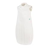 ergoPouch 0.3 TOG Bamboo Sheeting Sleeping Bag Natural 2-12 Months [並行輸入品]
