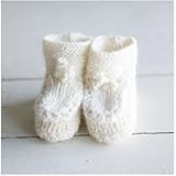 [ フォグ ] フォグリネンワーク fog linen work | ベビーニットシューズ-WO |赤ちゃん 出産祝い ベビー用品 ベビーソックス ニット|...