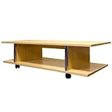 タンスのゲン テレビ台 ローボード スピリッツ キャスター付 ナチュラル 39070015 N2