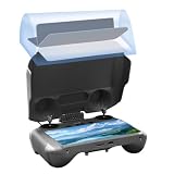 CowGoldChild サンシェード ドローン RC 2 送信機用 For DJI Mini 5 Pro‌，Air 3/Air 3S，Flip，Mini 4 Pro‌対応 RCガラスフィルム サンフード ドローンアクセサリー モニターフード For DJI RC2